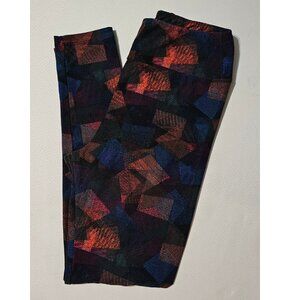 LuLaroe Multicolored Leggings OS